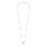 Toi et Moi Diamond Necklace – Oval & Pear