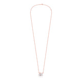 Toi et Moi Diamond Necklace – Oval & Pear