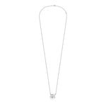 Toi et Moi Diamond Necklace – Oval & Pear