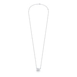 Toi et Moi Diamond Necklace – Oval & Pear
