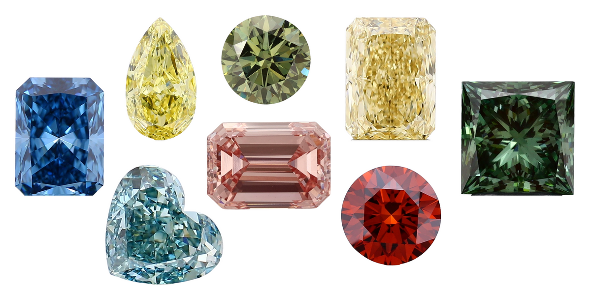 Types of Diamonds Explained: A Complete Guide – FYNE Jewellery