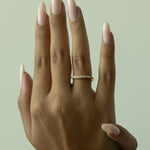 Zia Dome Wedding Band