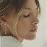 Gaia Diamond Drop Earrings 3