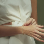 Lab Diamond Tennis Bracelet (Certified)