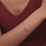 Dahlia Diamond Bracelet 7