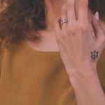 Noor Eternity Diamond Ring (Half) 6