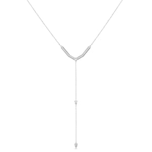 Compass Diamond Necklace