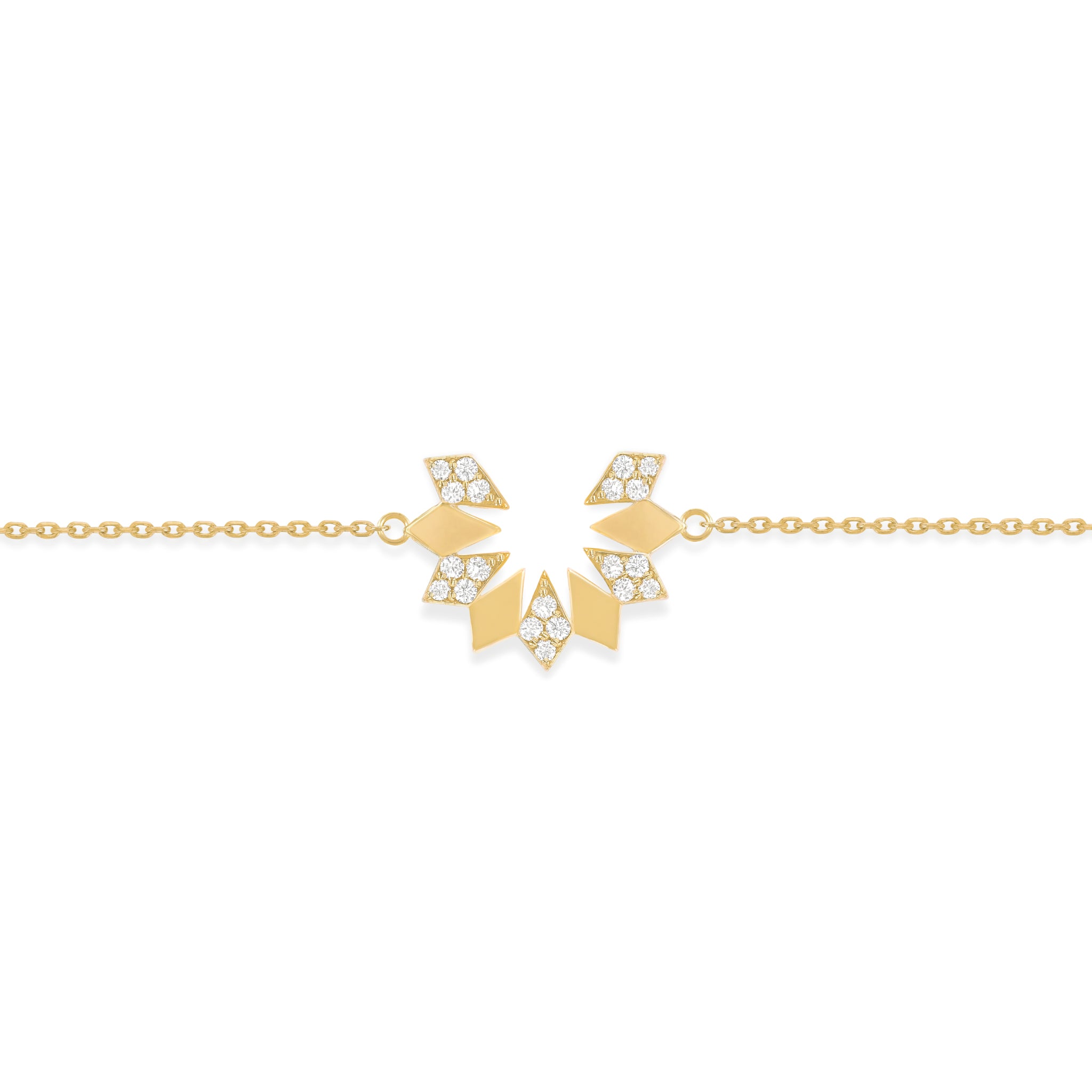 Dahlia Diamond Bracelet