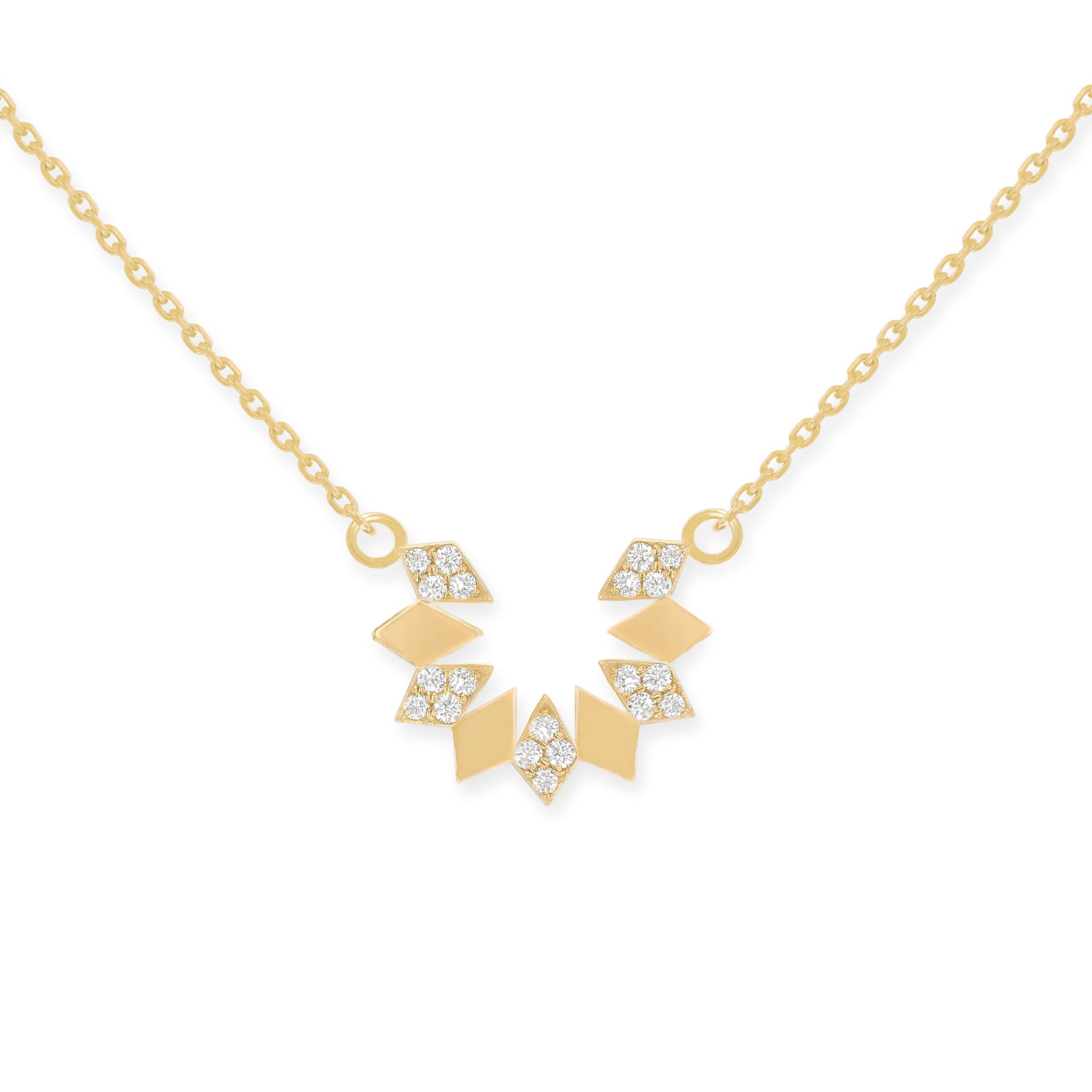 Dahlia Mini Diamond Necklace