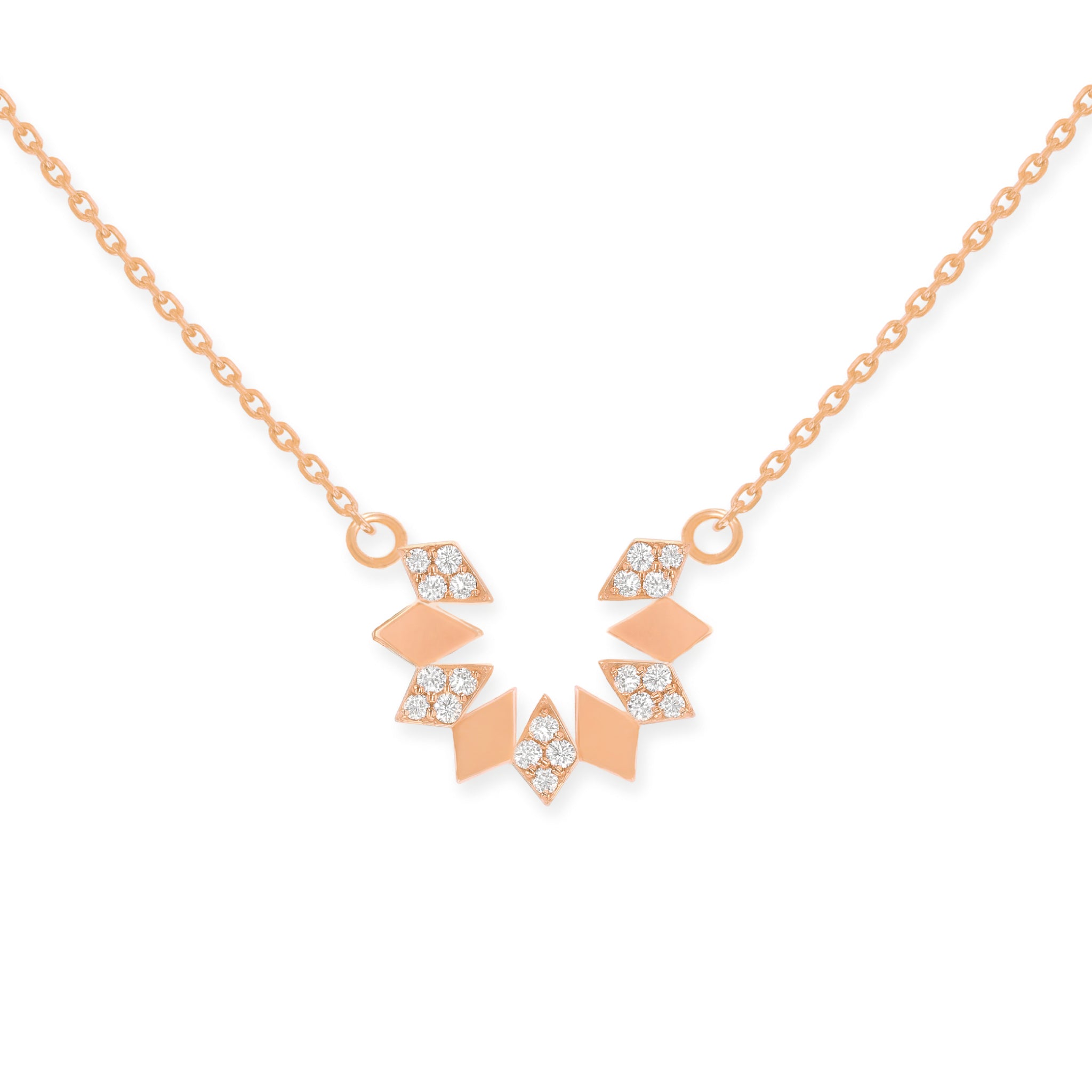Dahlia Mini Diamond Necklace