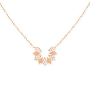 Dahlia Diamond Necklace