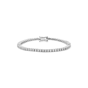 Diamond Tennis Bracelet in White Gold