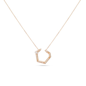 Hexad Diamond Necklace